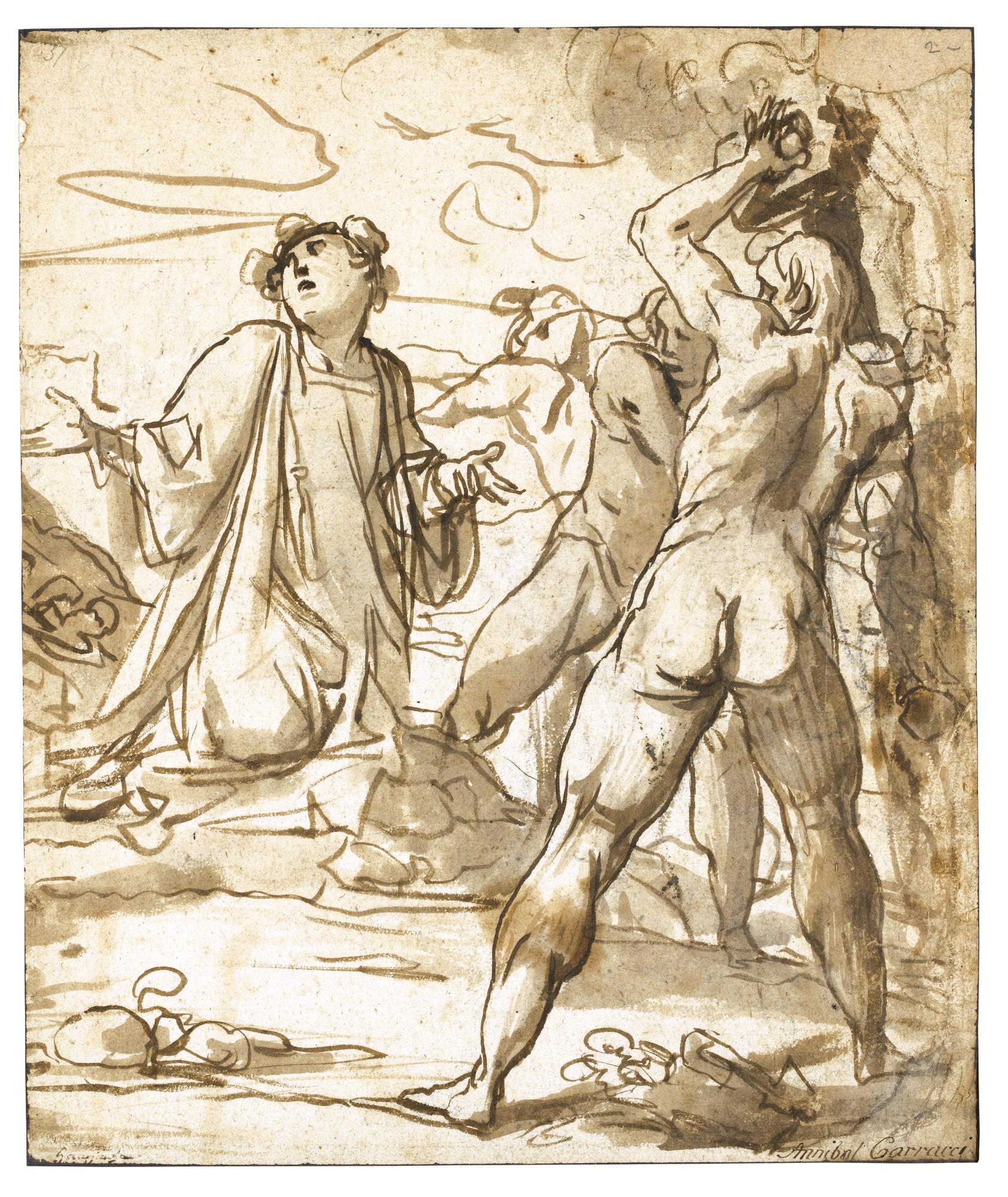 Giovanni Baglione - The Stoning Of St. Stephen