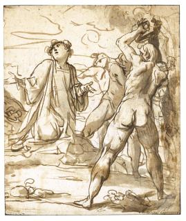 Giovanni Baglione - The Stoning Of St. Stephen