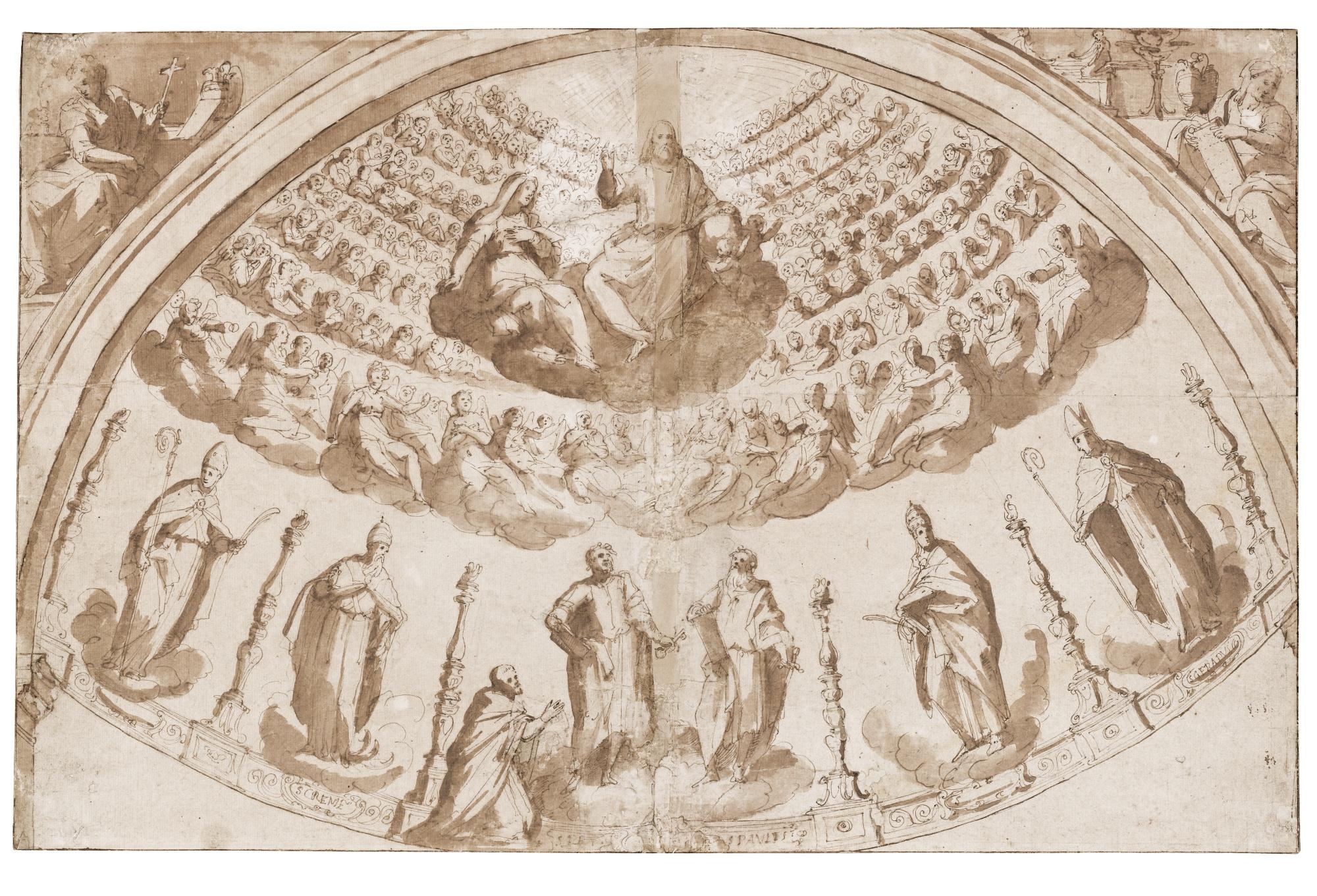 Giovanni Balducci - Design For An Apse: Paradise