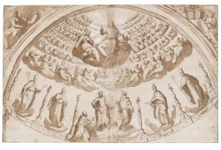 Giovanni Balducci - Design For An Apse: Paradise