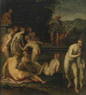 Giovanni Balducci - Diana And Actaeon