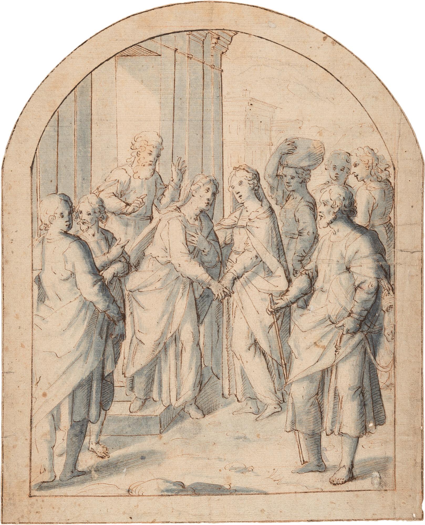 Giovanni Balducci - Die Heimsuchung