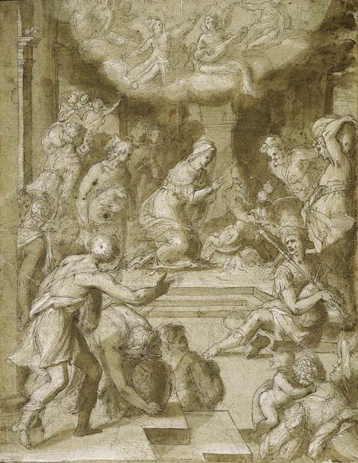 Giovanni Balducci - The Adoration Of The Shepherds