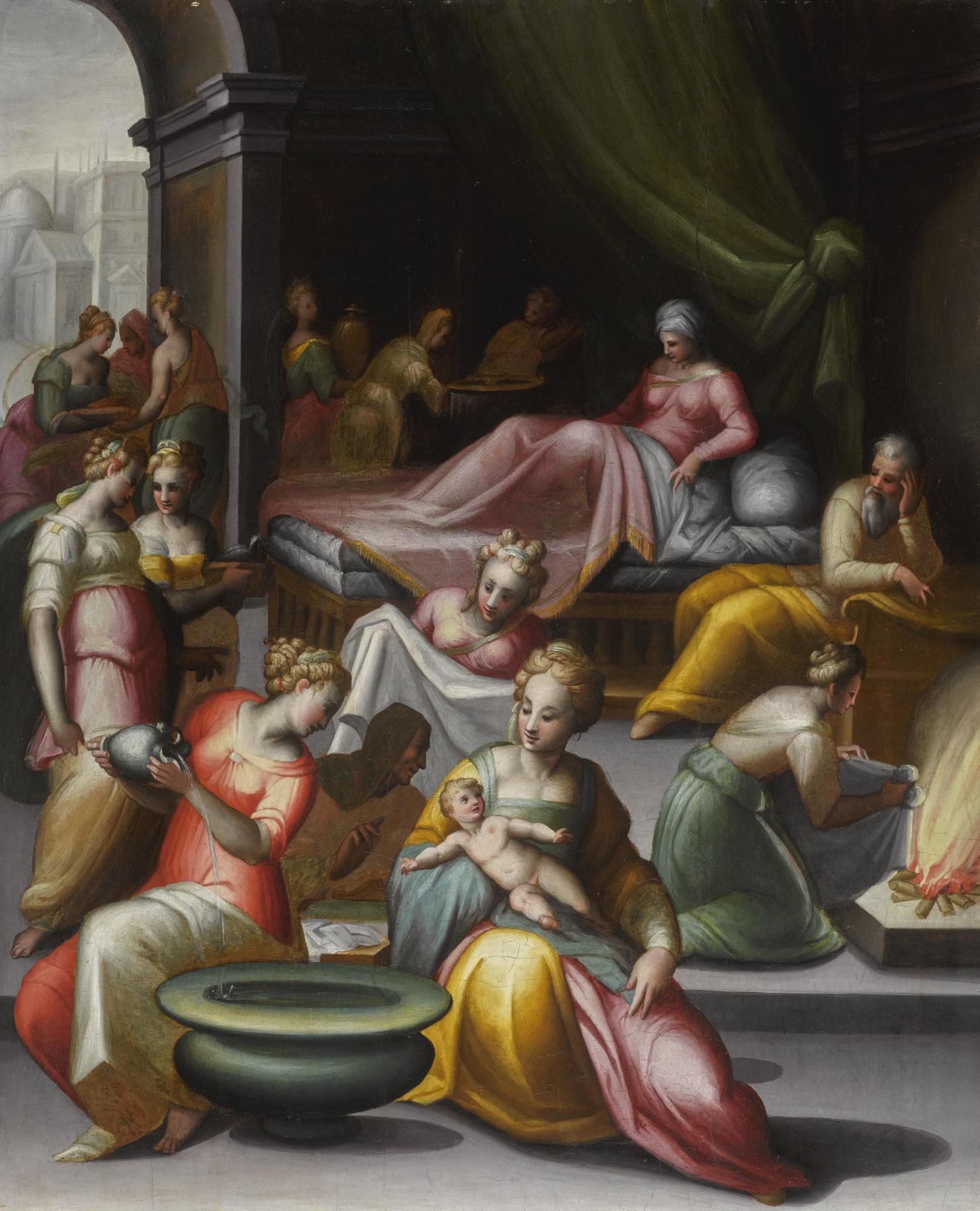 Giovanni Balducci - The Birth Of Saint John The Baptist