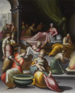 Giovanni Balducci - The Birth Of Saint John The Baptist