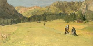 Giovanni Barbisan - Malga Ciapela