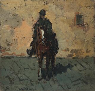 Giovanni Bartolena - Buttero