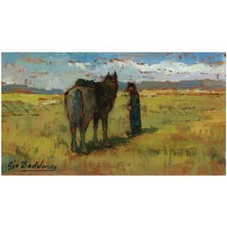 Giovanni Bartolena - Cavallo E Cavaliere