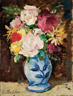 Giovanni Bartolena - Fiori
