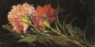 Giovanni Bartolena - Garofani