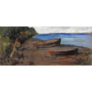 Giovanni Bartolena - Marina A Campolecciano