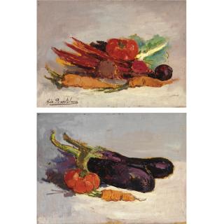 Giovanni Bartolena - Nature Morte