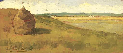 Giovanni Bartolena - Paesaggio labronico