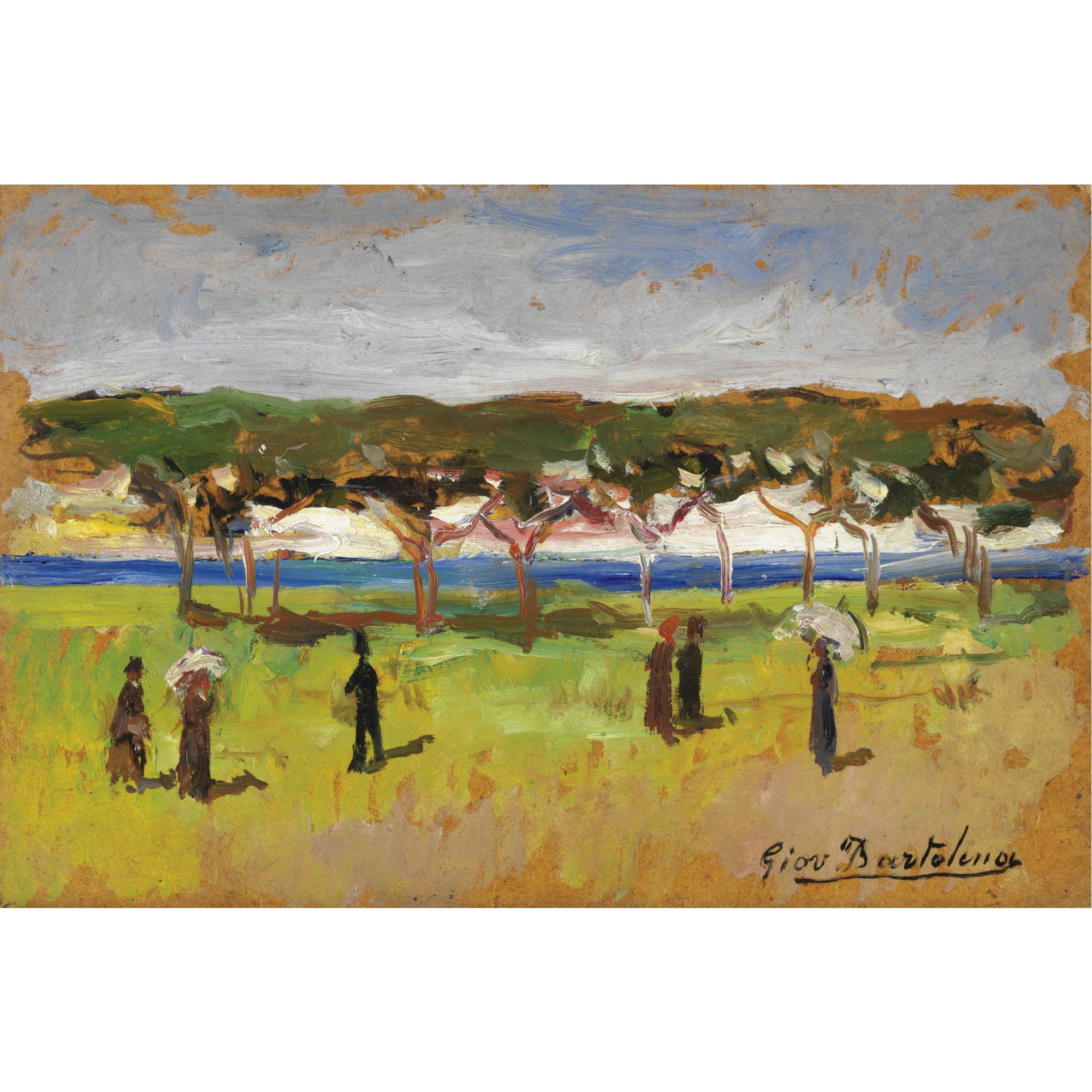 Giovanni Bartolena - Passeggiata In Pineta