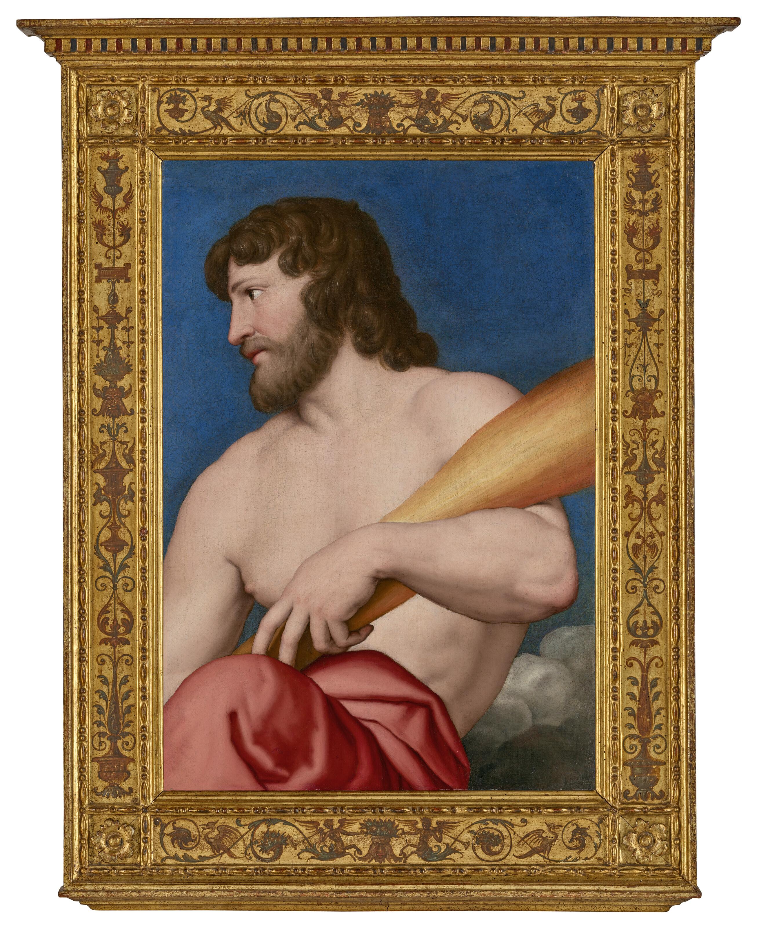 Giovanni Batista Salvi - Hercules