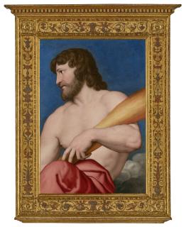 Giovanni Batista Salvi - Hercules