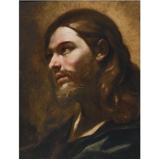 Giovanni Battista Beinaschi - Head Of Christ