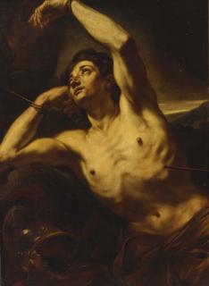 Giovanni Battista Beinaschi - Saint Sebastian