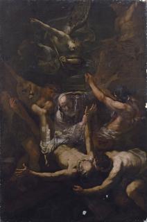 Giovanni Battista Beinaschi - The Martyrdom of Saint Peter