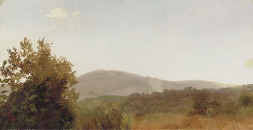 Giovanni-Battista Camuccini - A Panoramic Landscape View