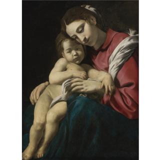 Giovanni Battista Caracciolo - Madonna And Child