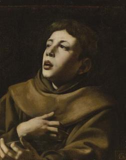 Giovanni Battista Caracciolo - Saint Anthony of Padua
