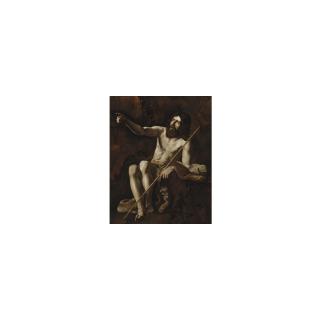 Giovanni Battista Caracciolo - Saint John The Baptist In The Wilderness