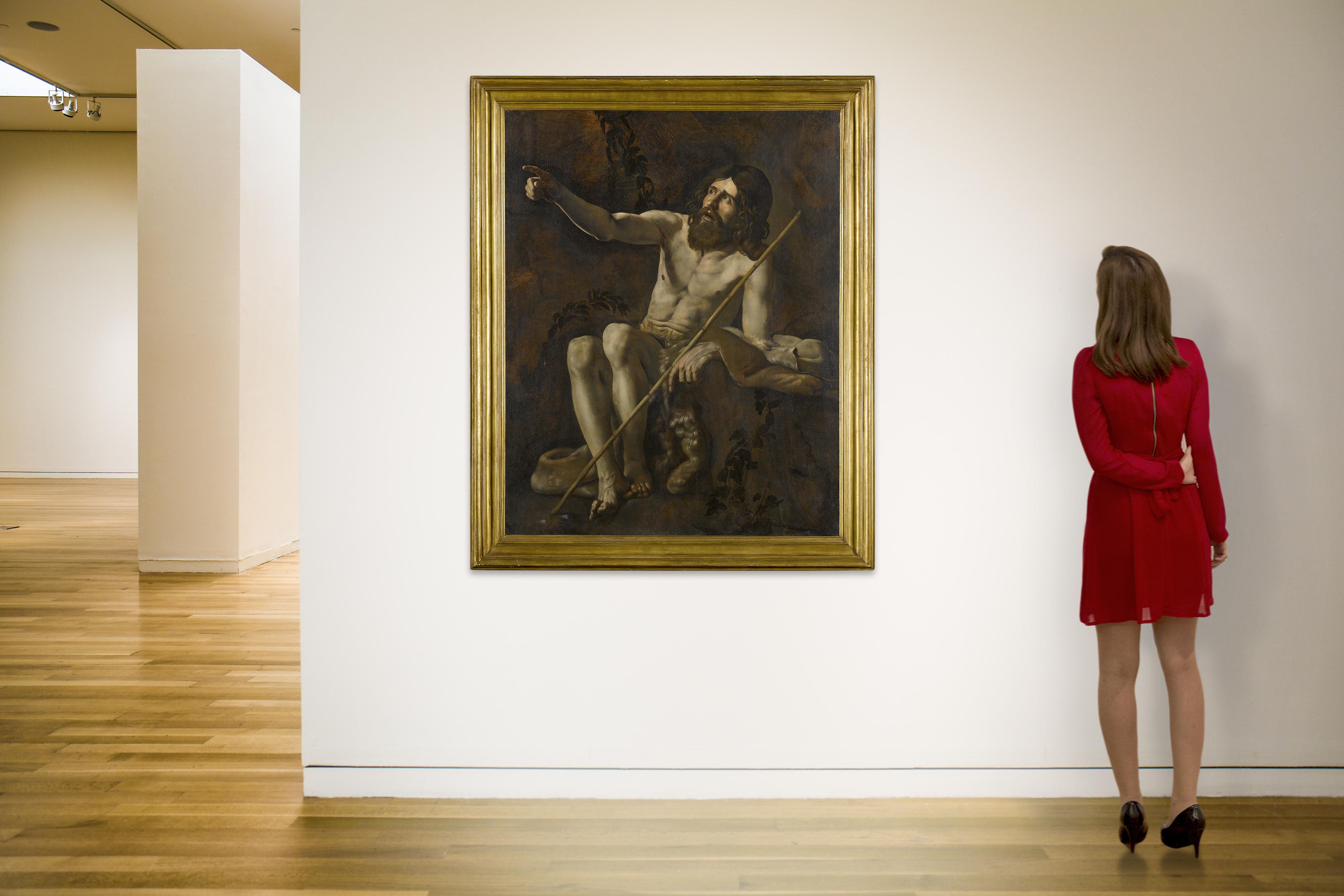 Giovanni Battista Caracciolo - Saint John The Baptist In The Wilderness