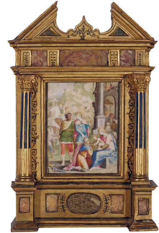 Giovanni Battista Castello - L\'Adoration des Mages