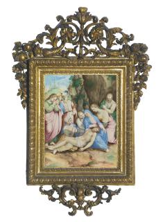 Giovanni Battista Castello - Lamentation Over The Dead Christ