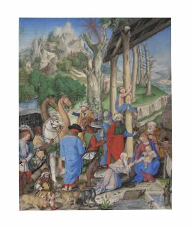 Giovanni Battista Castello - The Adoration Of The Magi