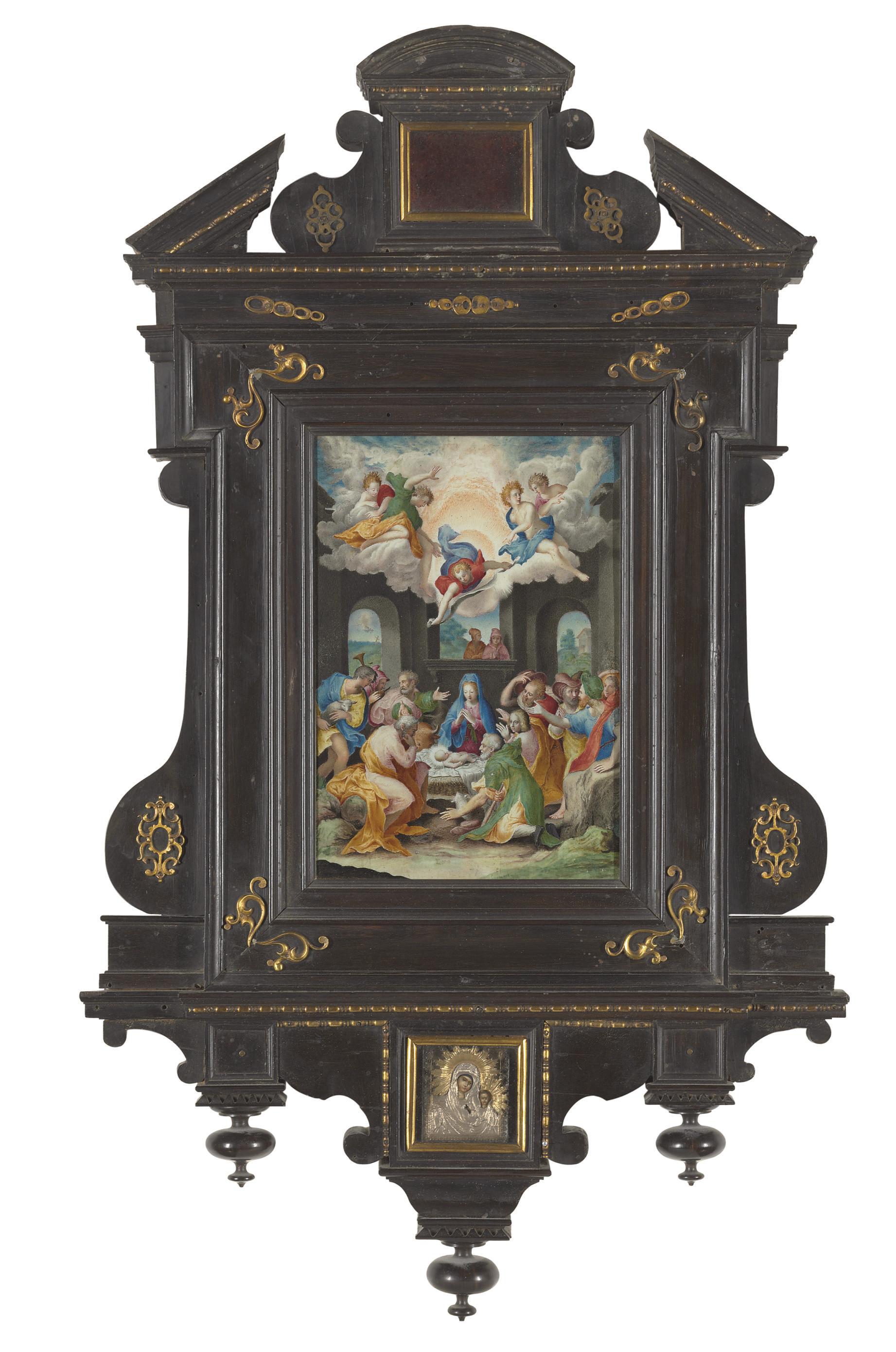 Giovanni Battista Castello - The Adoration of the Shepherds