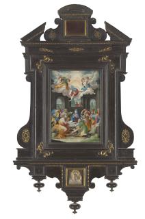 Giovanni Battista Castello - The Adoration of the Shepherds