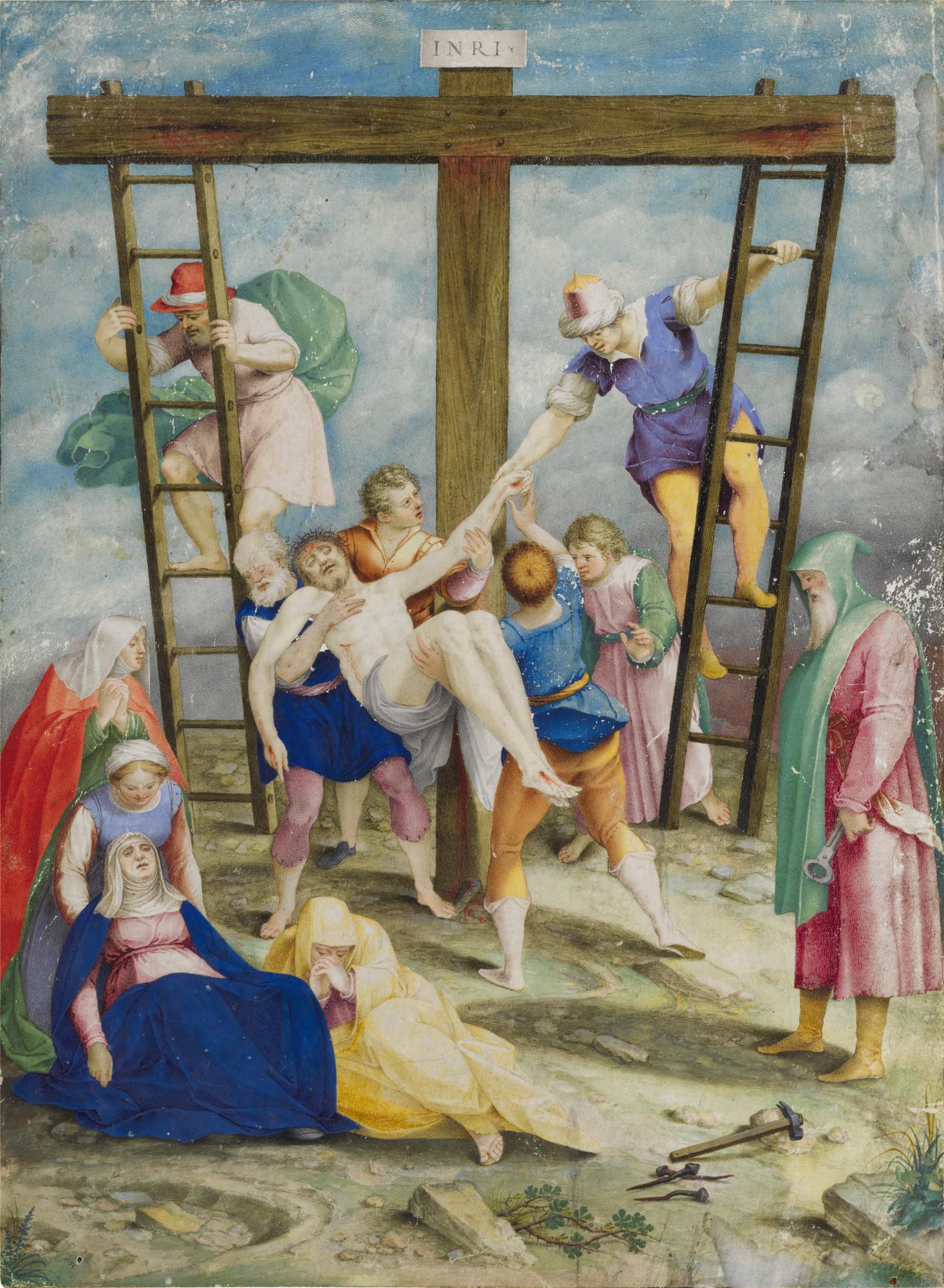 Giovanni Battista Castello - The Deposition