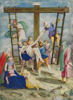 Giovanni Battista Castello - The Deposition