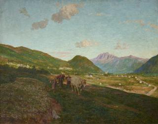 Giovanni Battista Ciolina - Il ritorno, Druogno (Val Vigezzo)