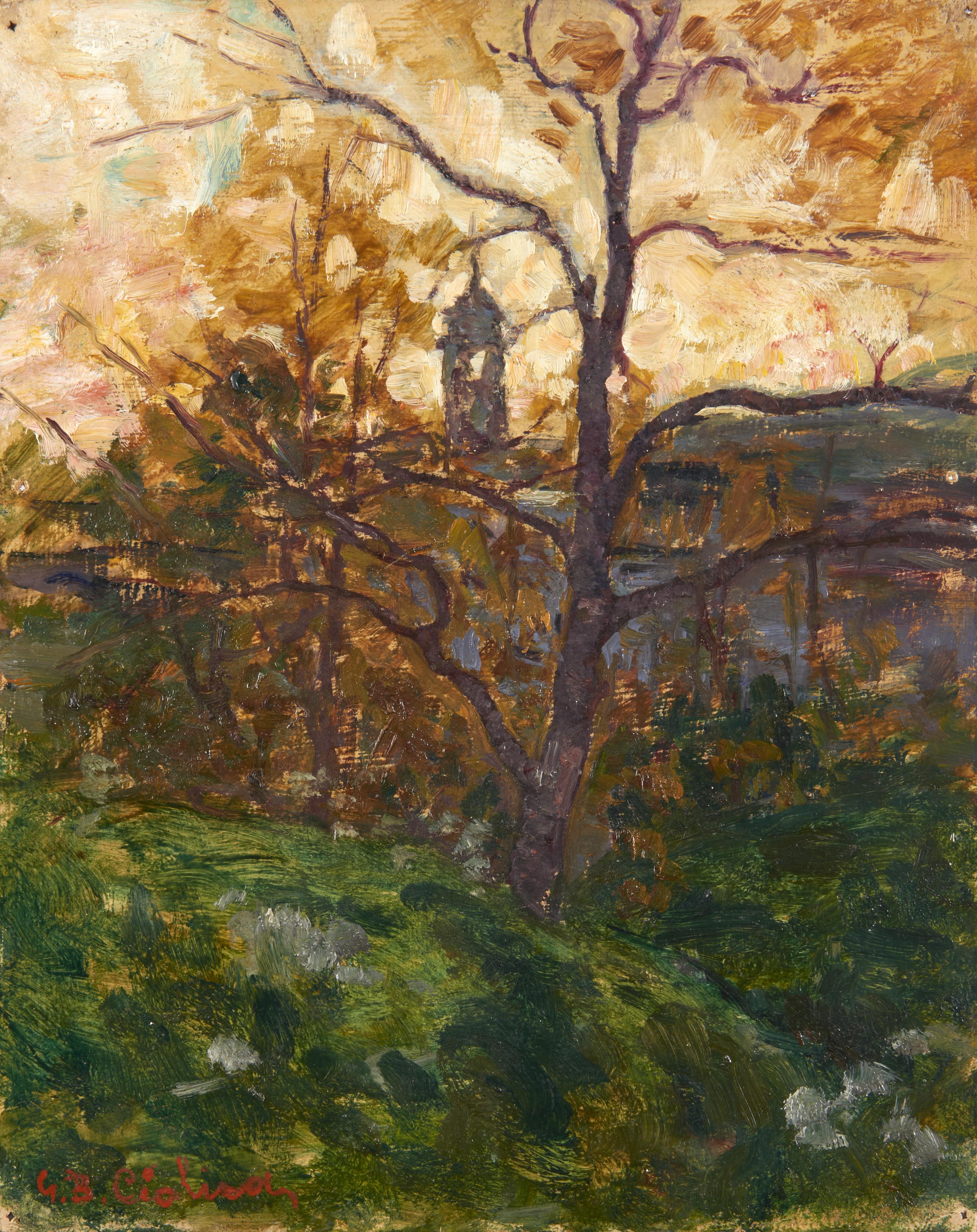 Giovanni Battista Ciolina - Paesaggio