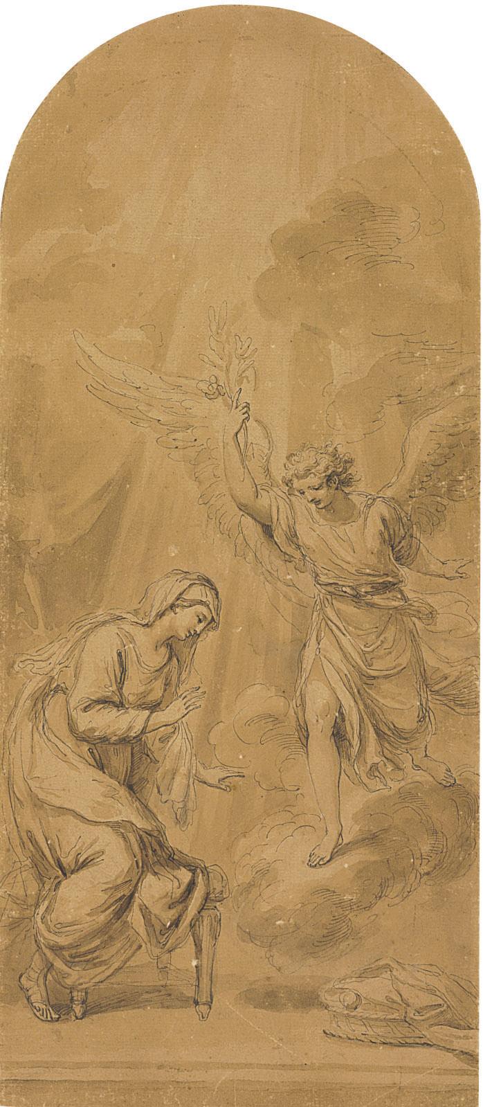 Giovanni Battista Cipriani, R.A. - The Annunciation