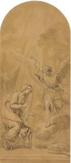 Giovanni Battista Cipriani, R.A. - The Annunciation