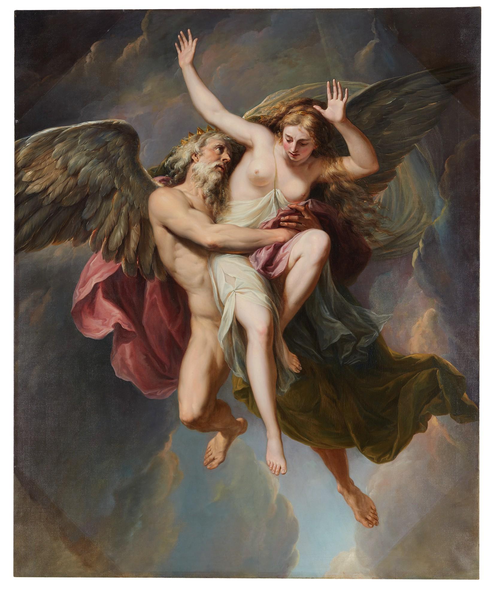 Giovanni Battista Cipriani - Boreas And Oreithyia