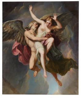 Giovanni Battista Cipriani - Boreas And Oreithyia