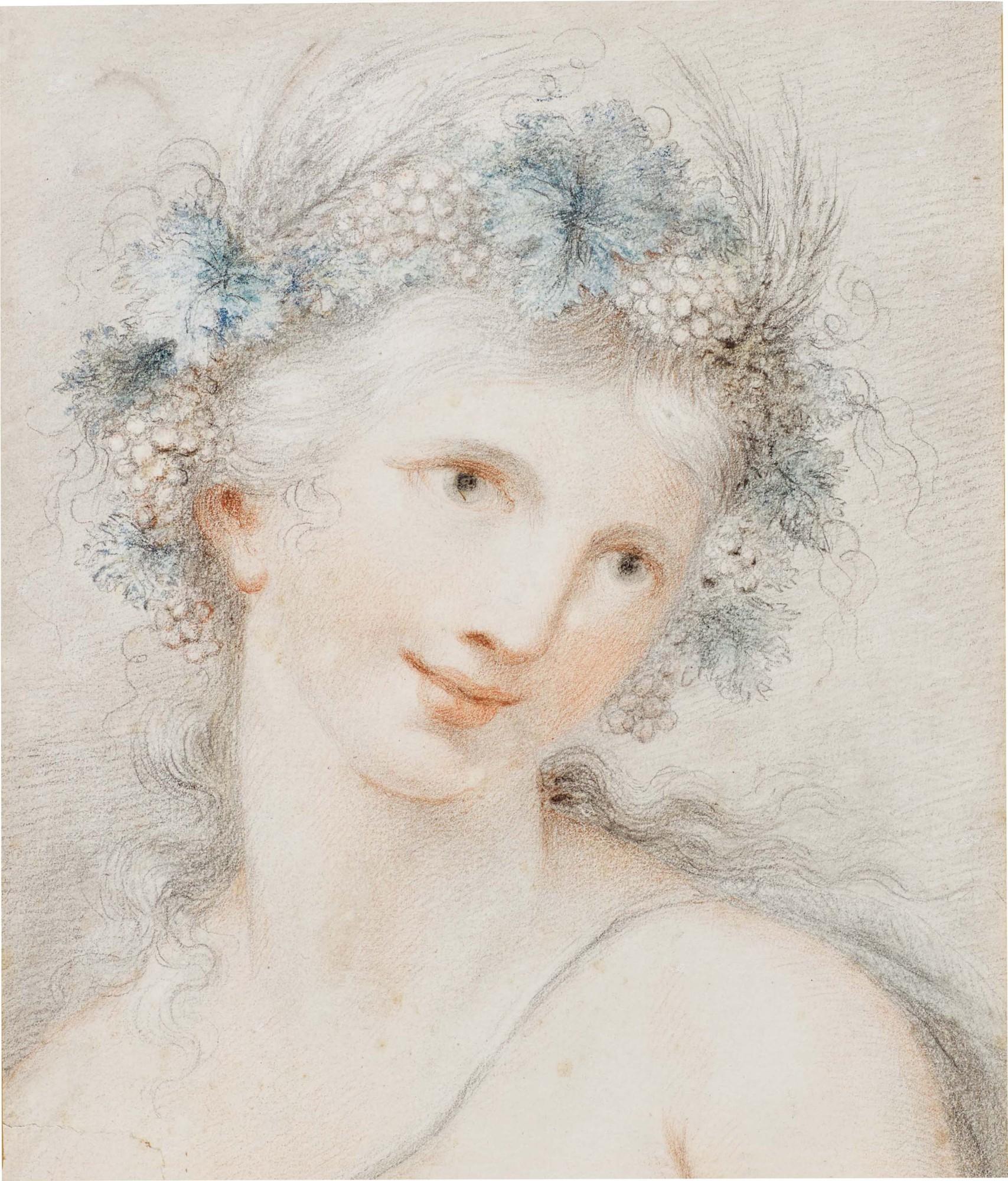 Giovanni Battista Cipriani - Flora