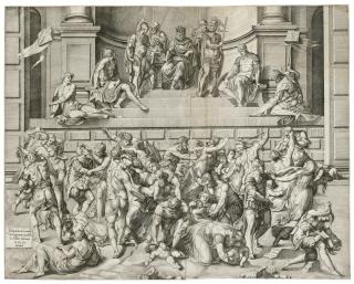 Giovanni Battista De\' Cavalieri - The Massacre of the Innocents