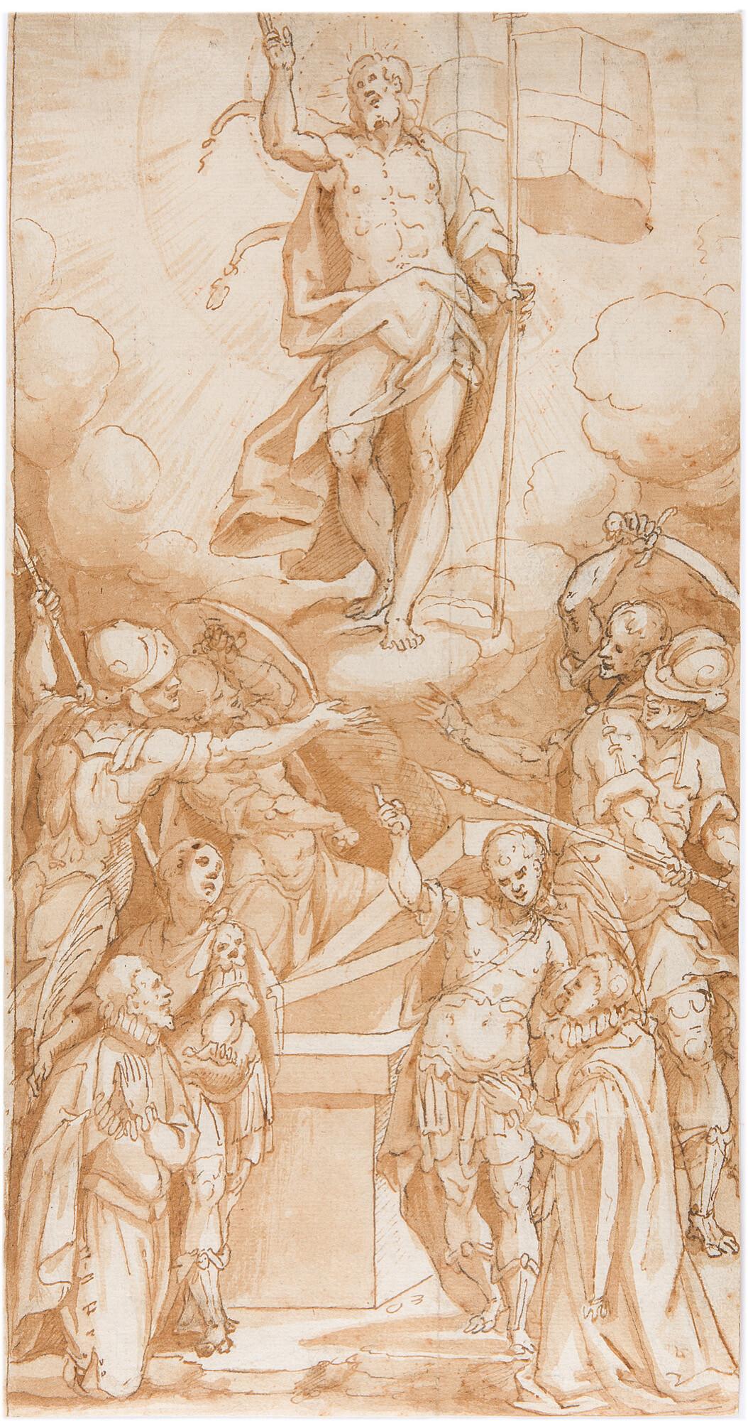 Giovanni Battista Della Rovere I - Auferstehung Christi.