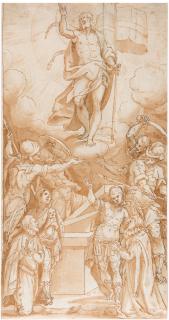 Giovanni Battista Della Rovere I - Auferstehung Christi.