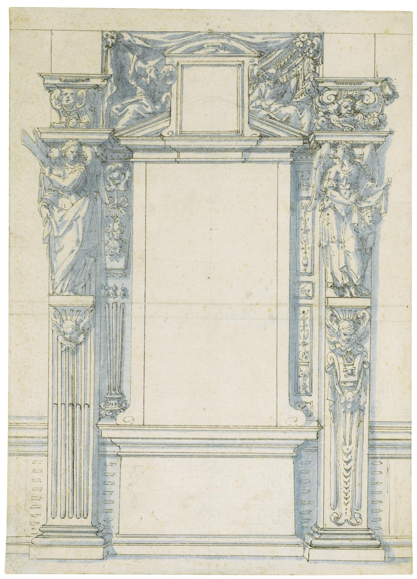 Giovanni Battista Della Rovere - Design For An Altarpiece