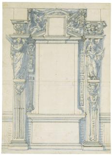 Giovanni Battista Della Rovere - Design For An Altarpiece