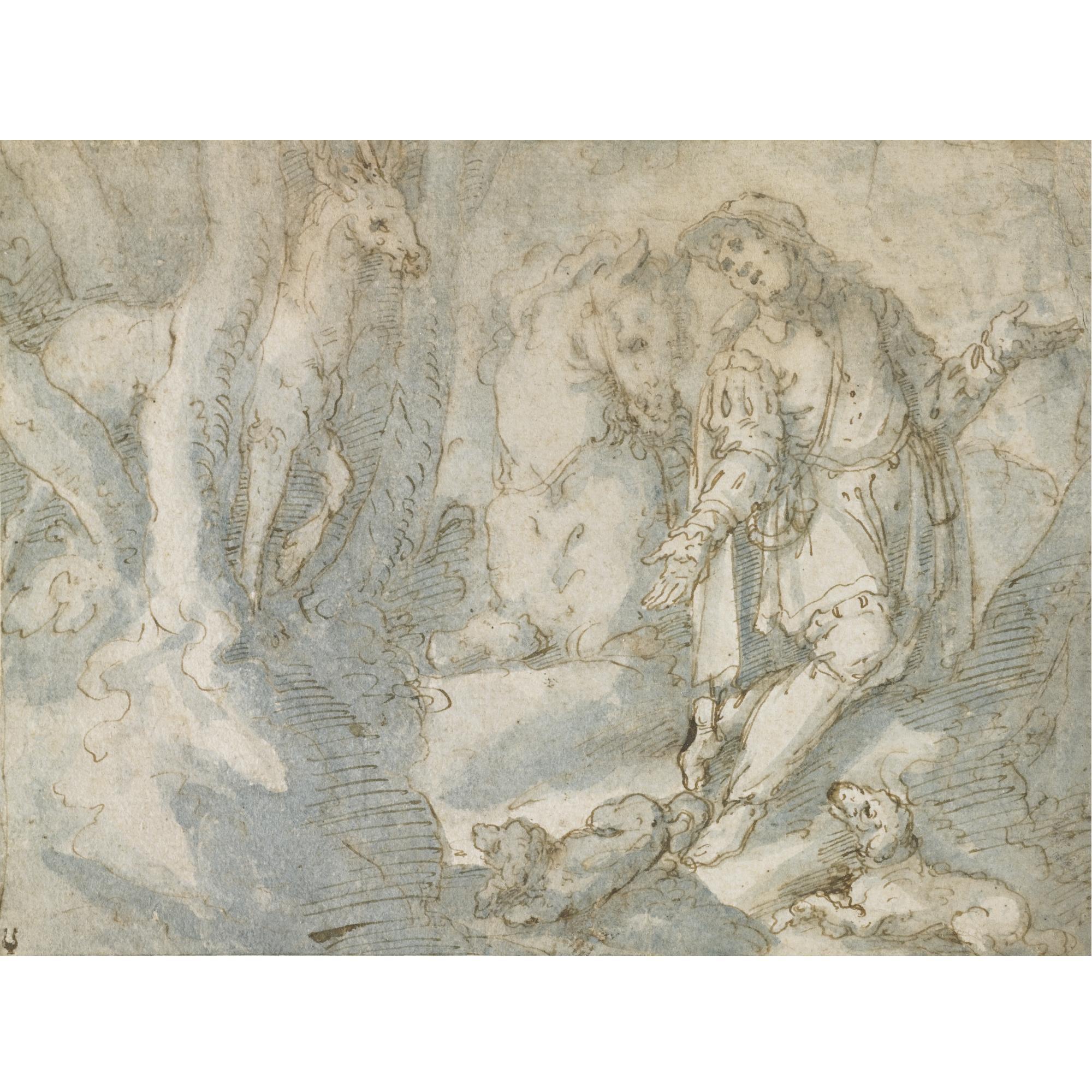 Giovanni Battista Della Rovere - Saint Hubert