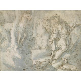 Giovanni Battista Della Rovere - Saint Hubert