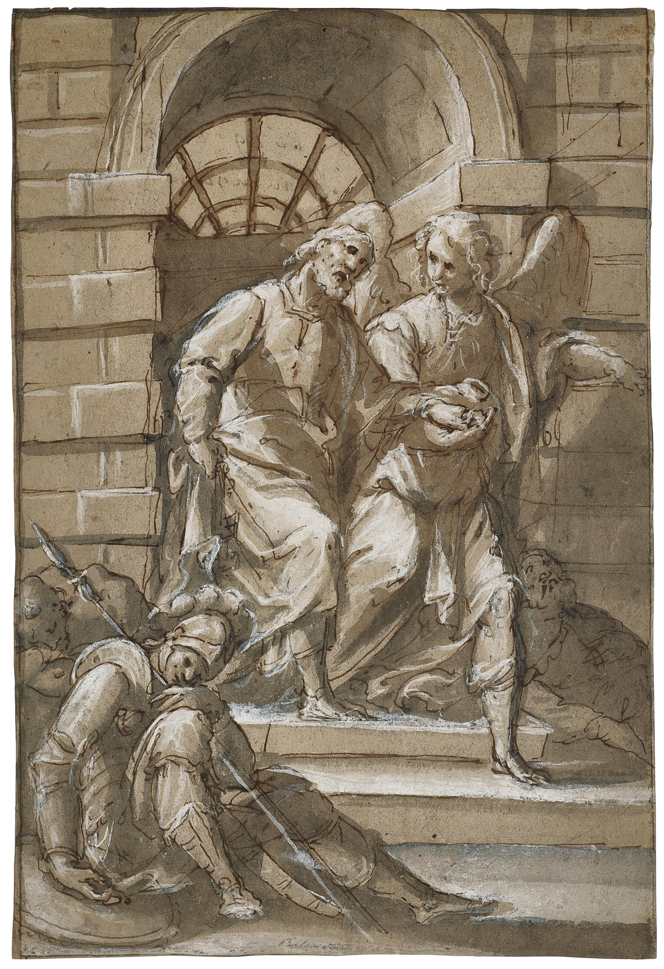 Giovanni Battista della Rovere - The Liberation of Saint Peter